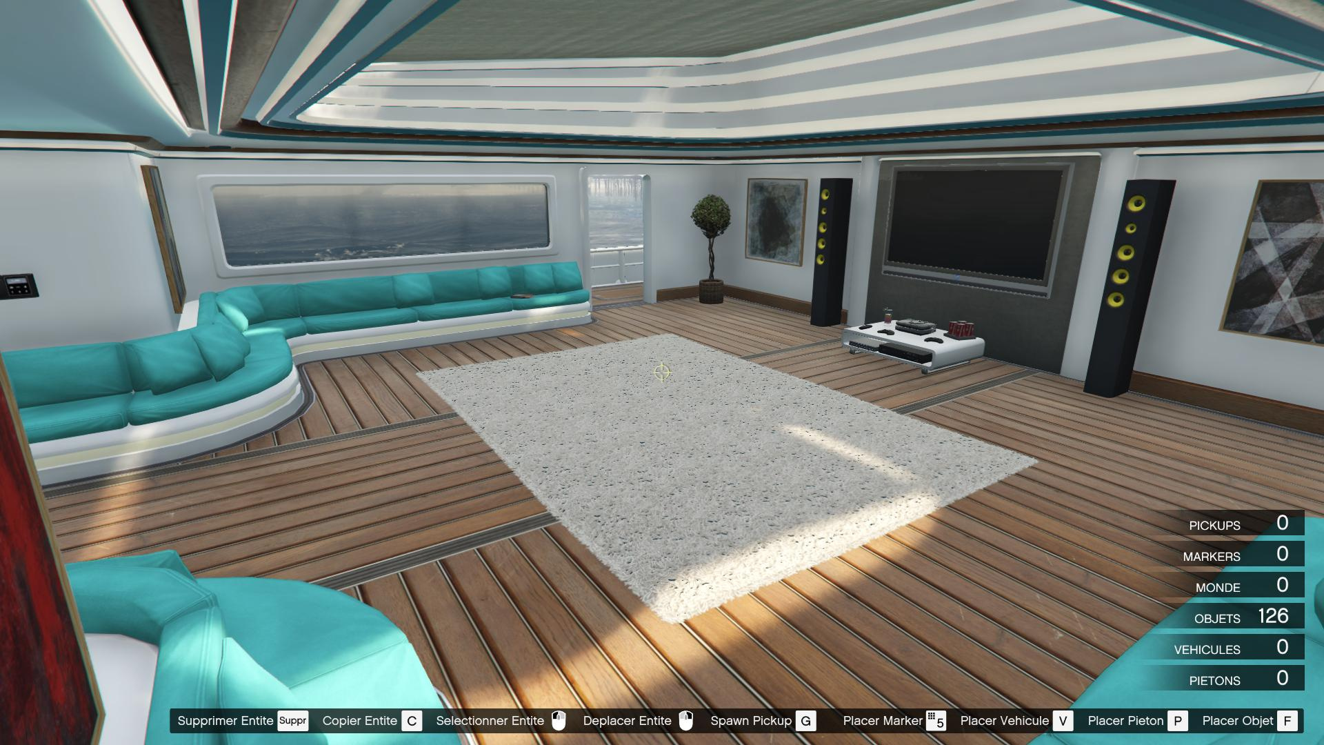 gta 5 yacht apartment